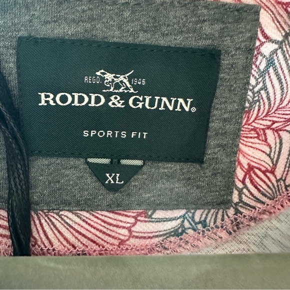 Neilson Creek Leaf Print Polo men’s - Picture 12 of 13